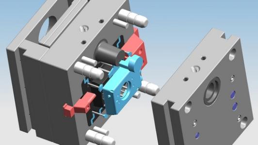 The working principle of plastic injection molding